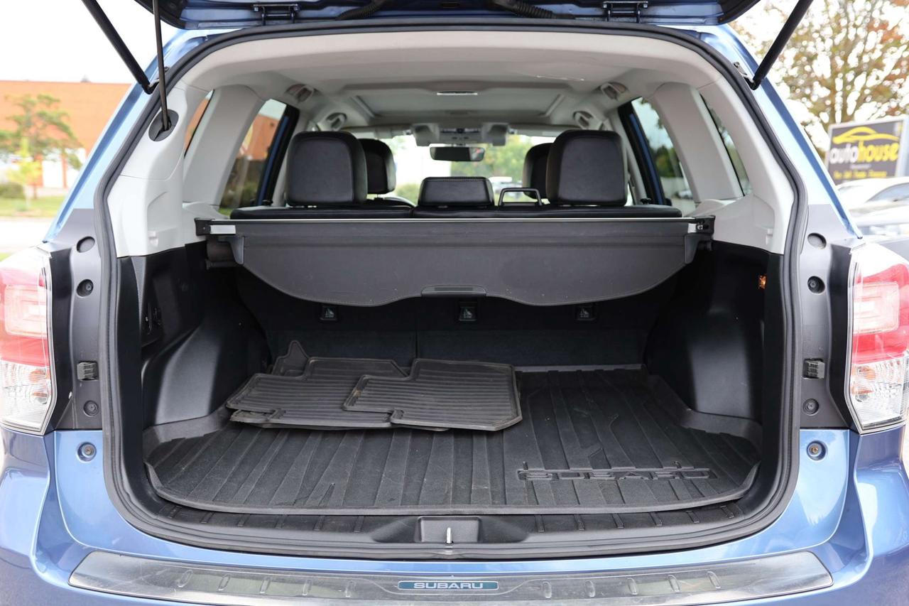 2018 Subaru Forester 2.5-LIMITED-AWD-EYESIGHT PKG-R STARTER/NAV/ADAPT CRUISE/BCAM/BLIS/FCW/LKA/LEATHER/H SEATS/BLUETOOTH/KEYLESS/PANOROOF Photo