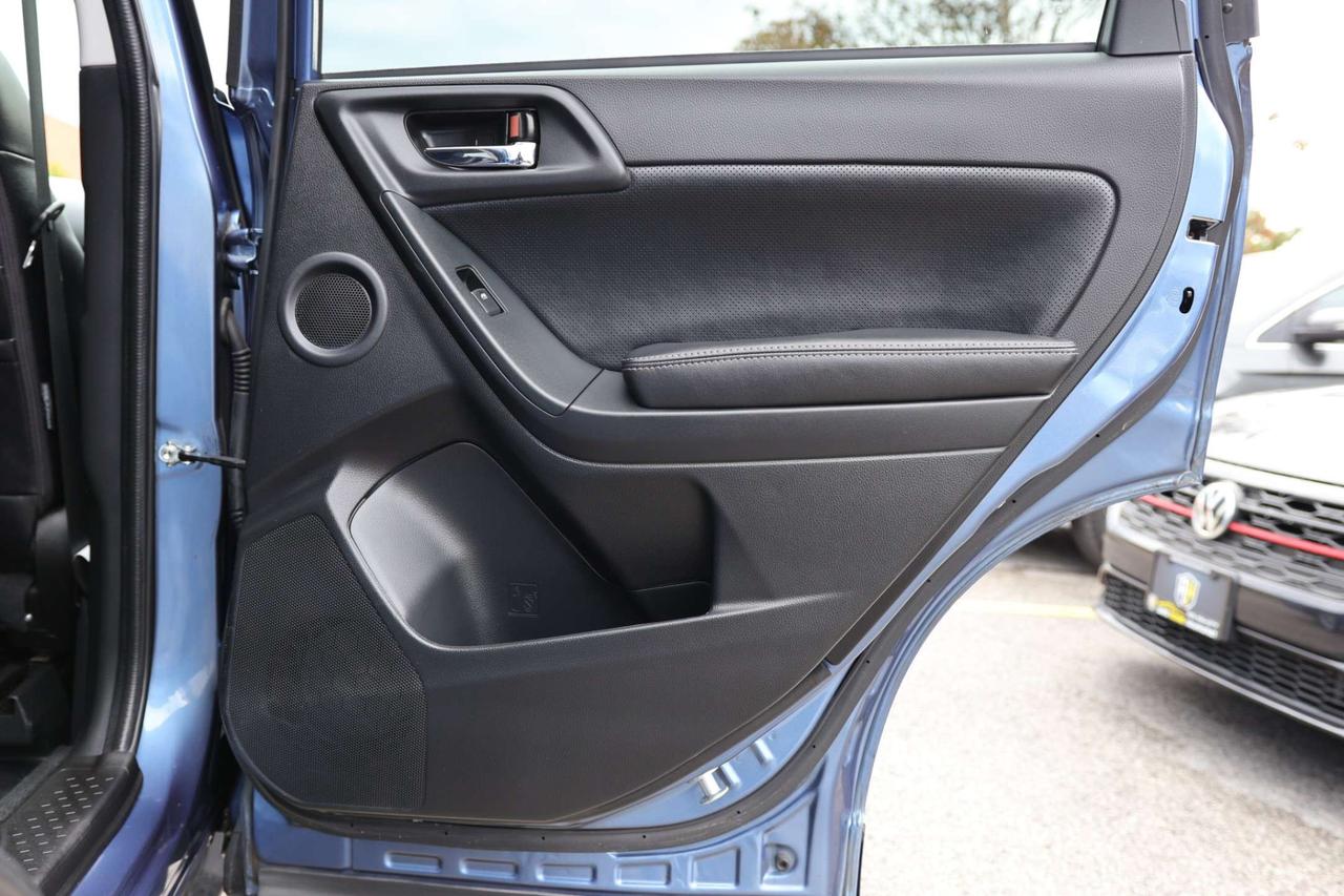 2018 Subaru Forester 2.5-LIMITED-AWD-EYESIGHT PKG-R STARTER/NAV/ADAPT CRUISE/BCAM/BLIS/FCW/LKA/LEATHER/H SEATS/BLUETOOTH/KEYLESS/PANOROOF Photo