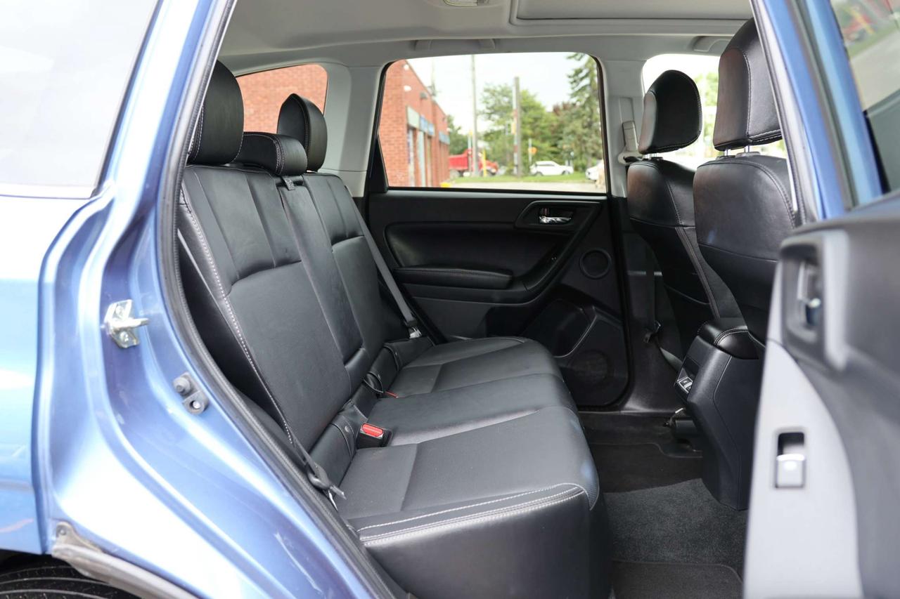 2018 Subaru Forester 2.5-LIMITED-AWD-EYESIGHT PKG-R STARTER/NAV/ADAPT CRUISE/BCAM/BLIS/FCW/LKA/LEATHER/H SEATS/BLUETOOTH/KEYLESS/PANOROOF Photo