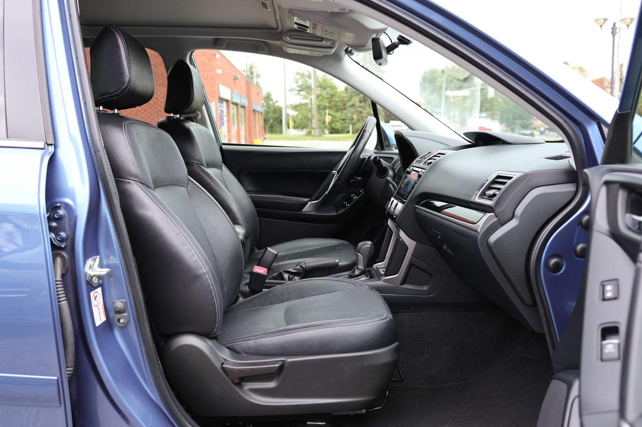 2018 Subaru Forester 2.5-LIMITED-AWD-EYESIGHT PKG-R STARTER/NAV/ADAPT CRUISE/BCAM/BLIS/FCW/LKA/LEATHER/H SEATS/BLUETOOTH/KEYLESS/PANOROOF Photo