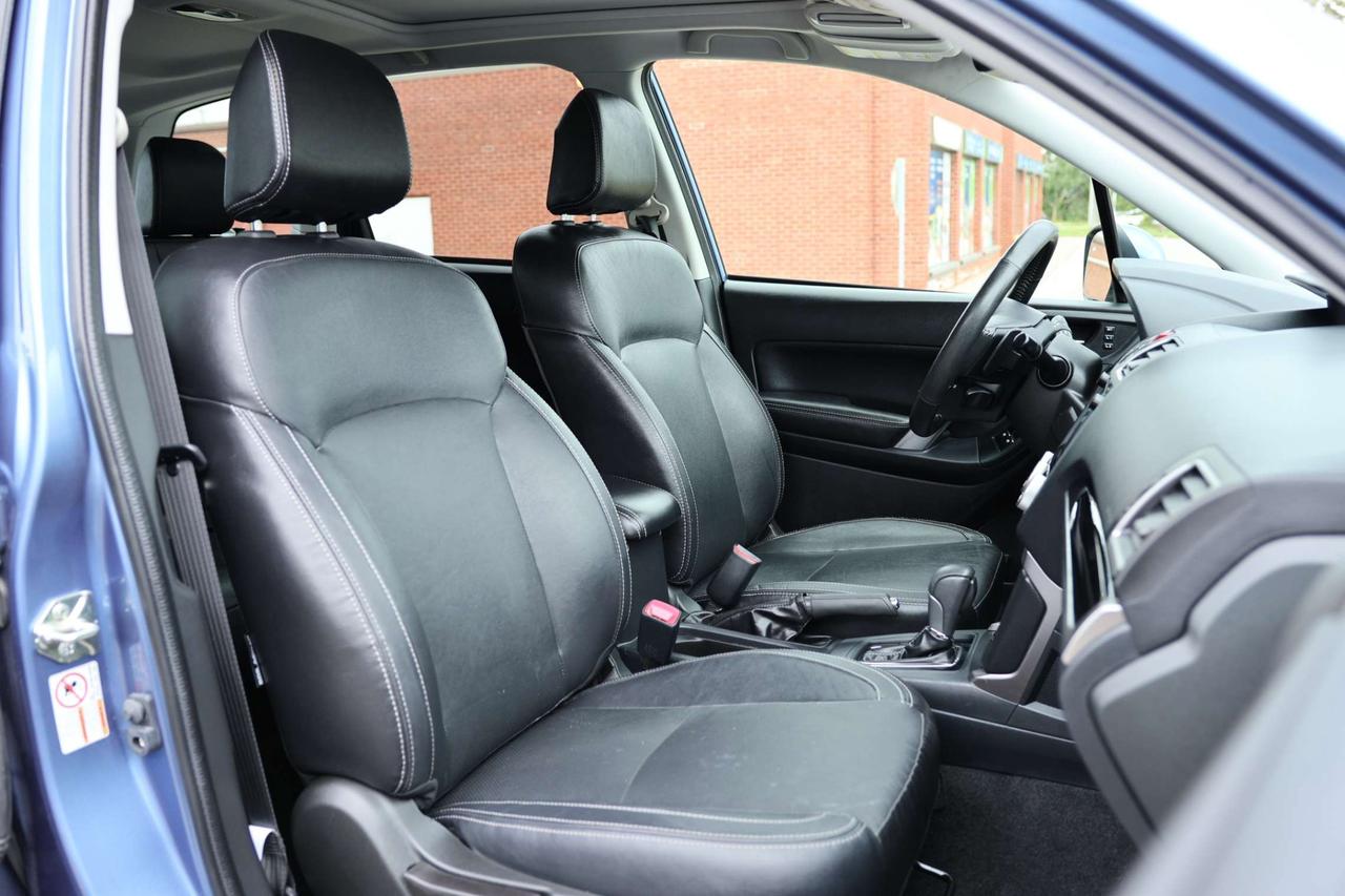 2018 Subaru Forester 2.5-LIMITED-AWD-EYESIGHT PKG-R STARTER/NAV/ADAPT CRUISE/BCAM/BLIS/FCW/LKA/LEATHER/H SEATS/BLUETOOTH/KEYLESS/PANOROOF Photo
