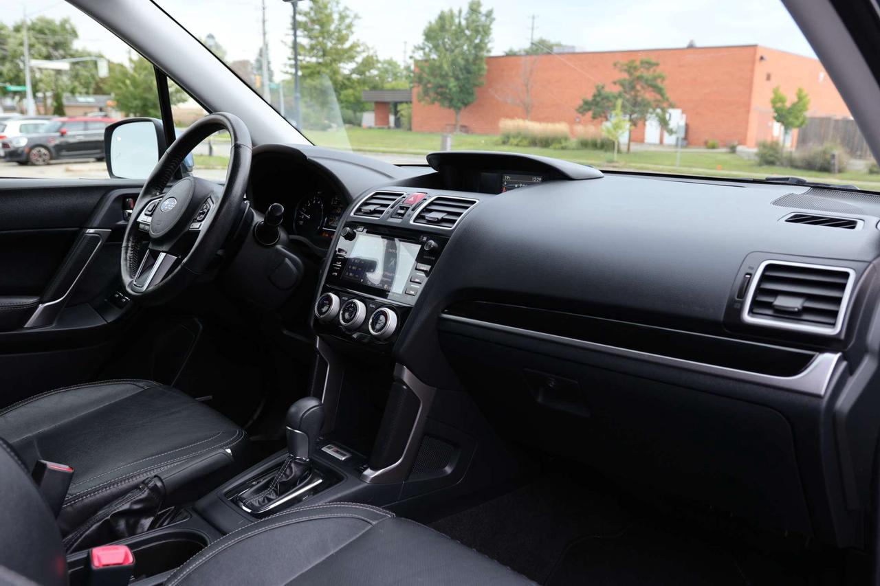 2018 Subaru Forester 2.5-LIMITED-AWD-EYESIGHT PKG-R STARTER/NAV/ADAPT CRUISE/BCAM/BLIS/FCW/LKA/LEATHER/H SEATS/BLUETOOTH/KEYLESS/PANOROOF Photo