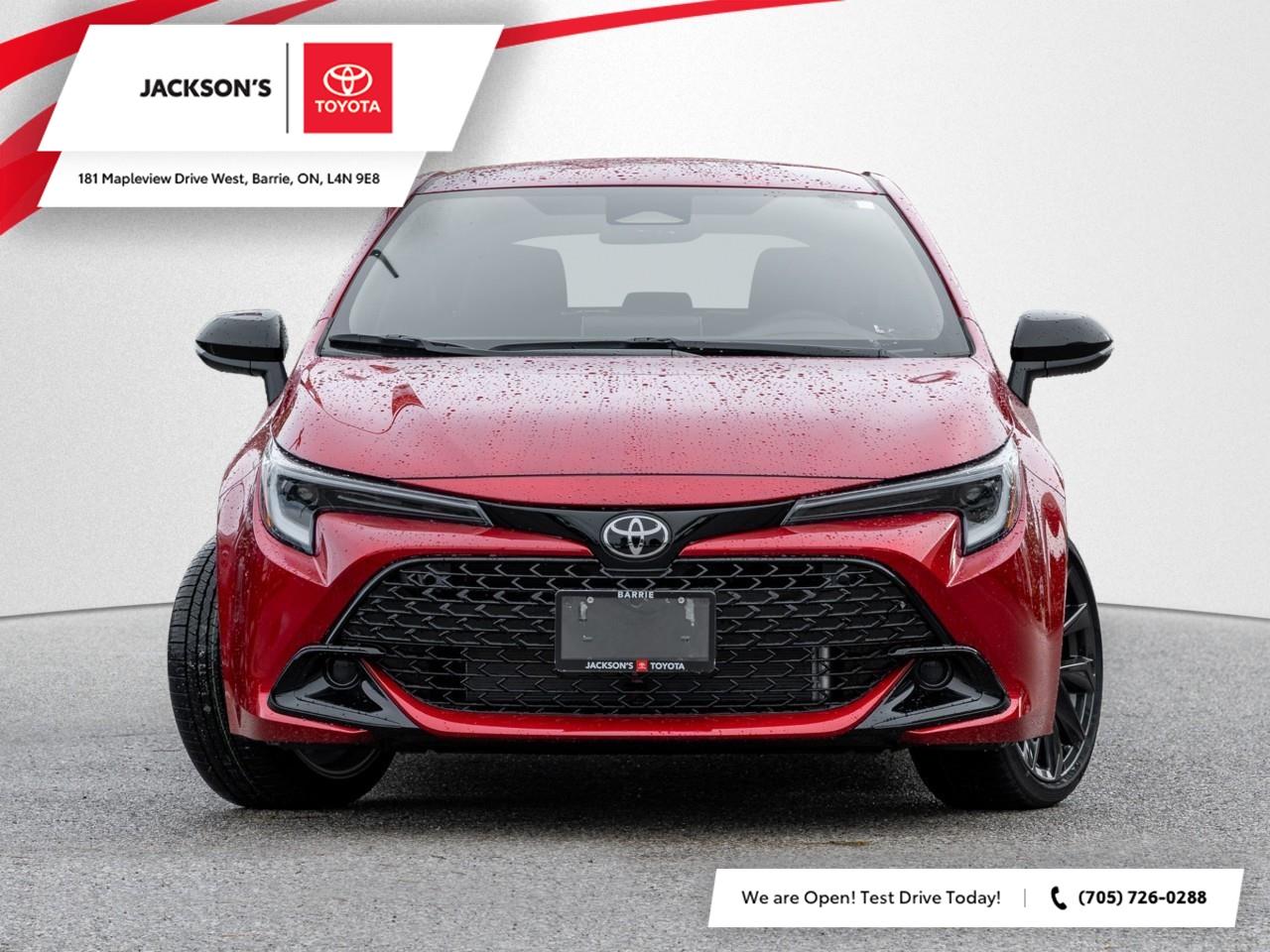 2027 Toyota Corolla Hatchback  Photo1