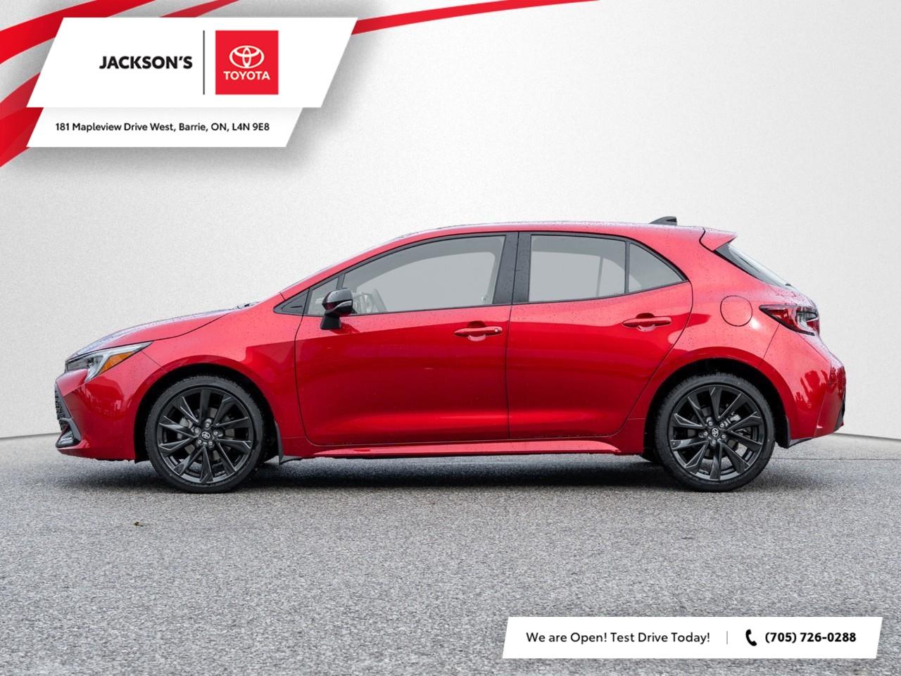 2027 Toyota Corolla Hatchback  Photo