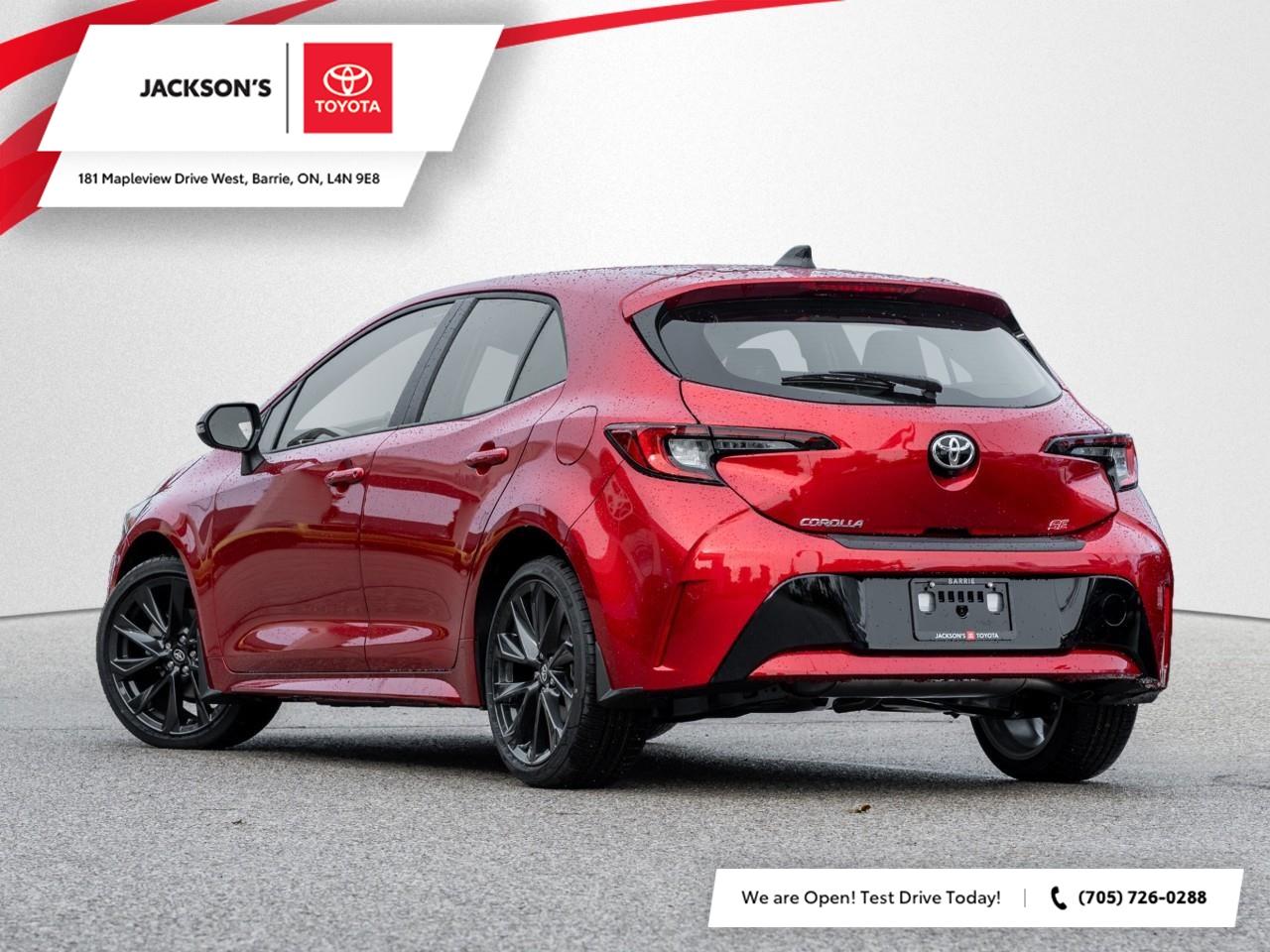 2027 Toyota Corolla Hatchback  Photo