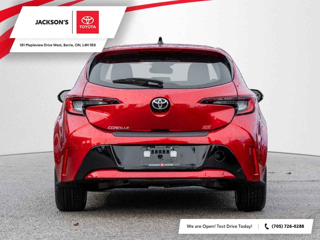 2027 Toyota Corolla Hatchback  Photo