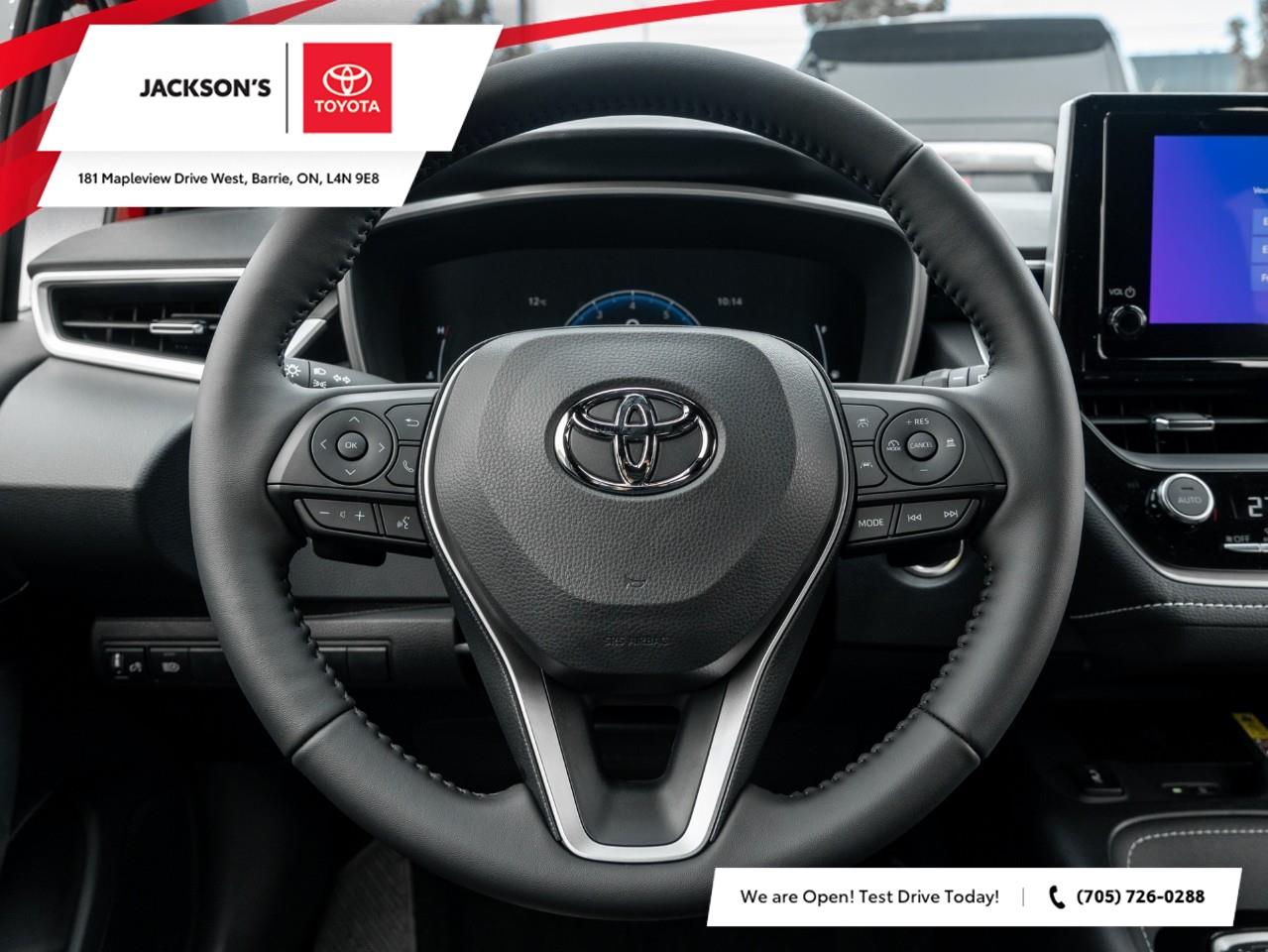 2027 Toyota Corolla Hatchback  Photo