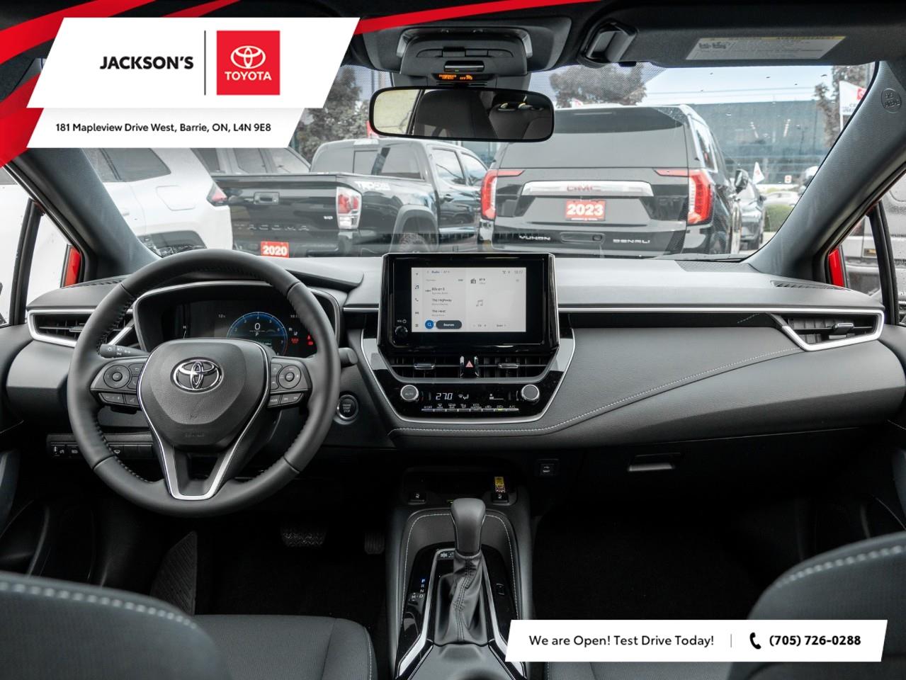 2027 Toyota Corolla Hatchback  Photo