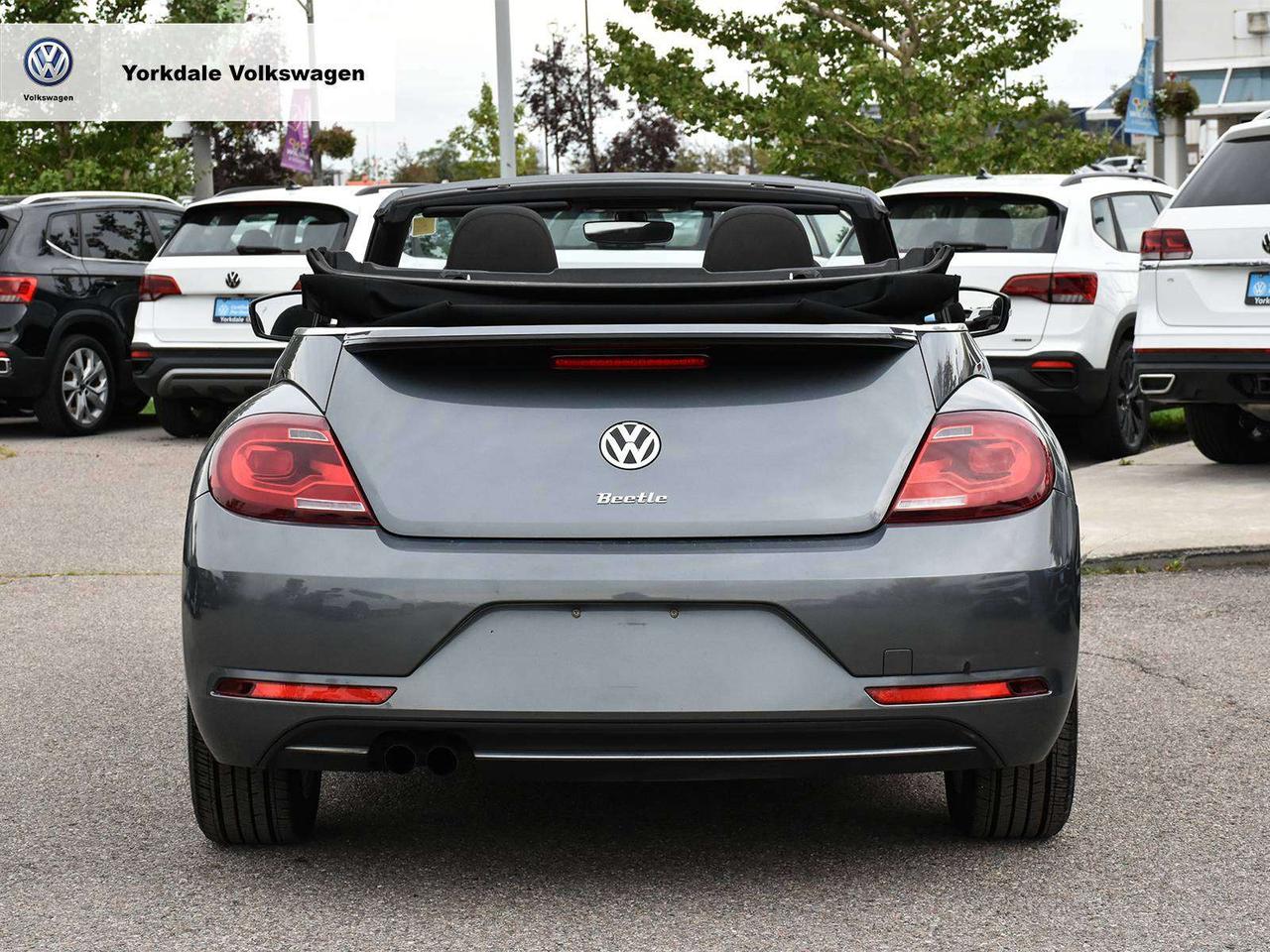 2019 Volkswagen Beetle Wolfsburg Edition Photo4
