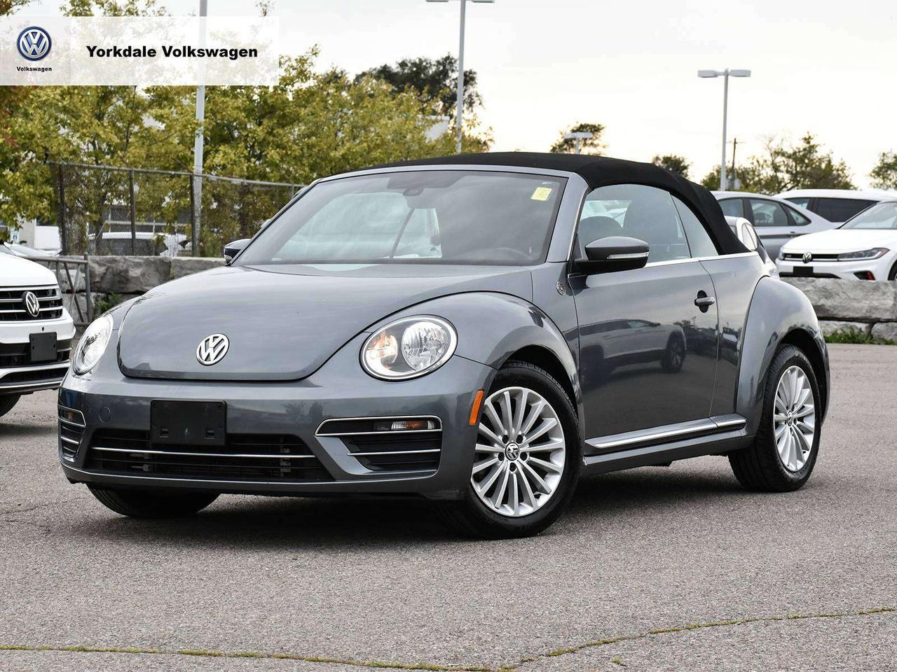 2019 Volkswagen Beetle Wolfsburg Edition Photo