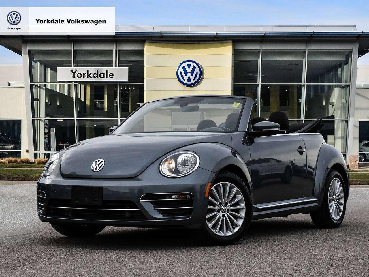 2019 Volkswagen Beetle Wolfsburg Edition Photo