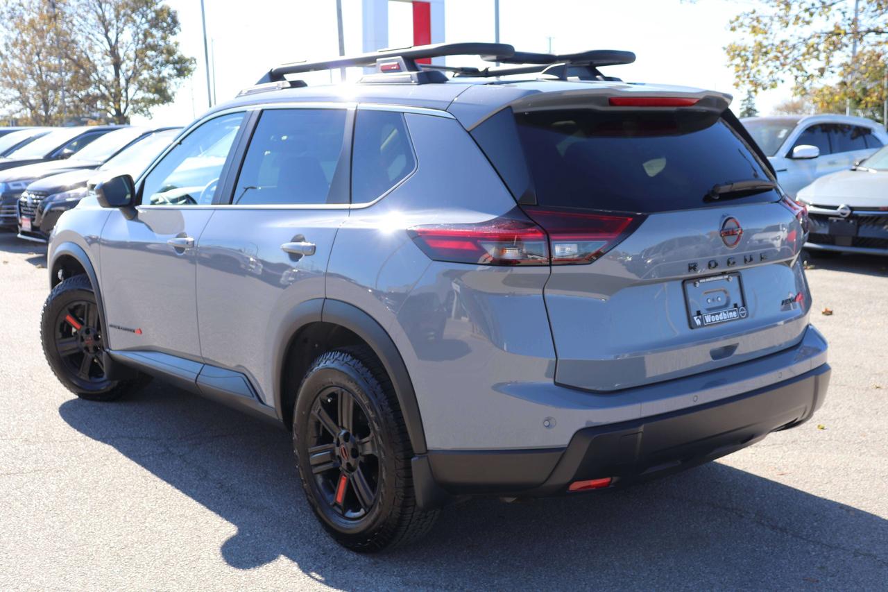 2026 Nissan Rogue Rock Creek Moonroof 360CAM Leatherette RemoteStart Photo