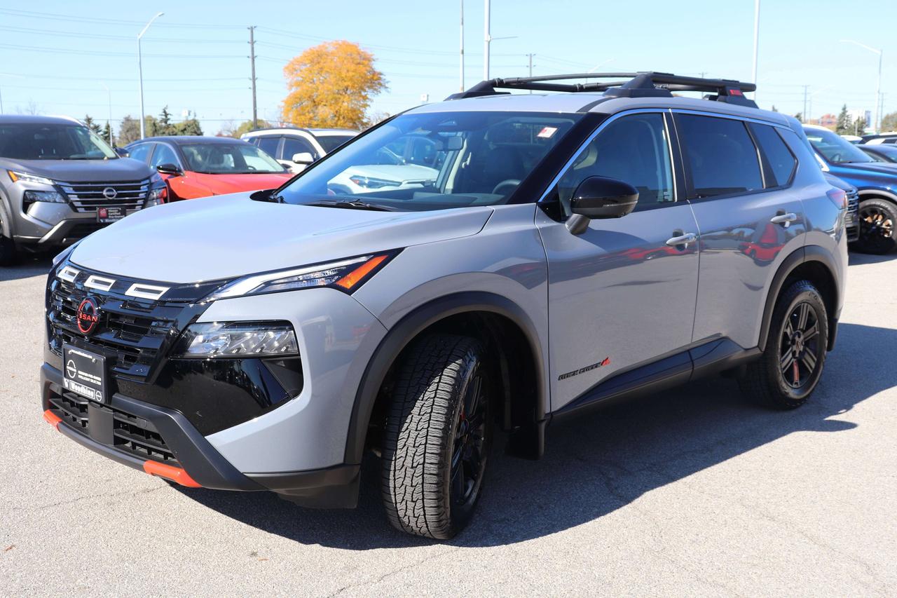 2026 Nissan Rogue Rock Creek Moonroof 360CAM Leatherette RemoteStart Photo