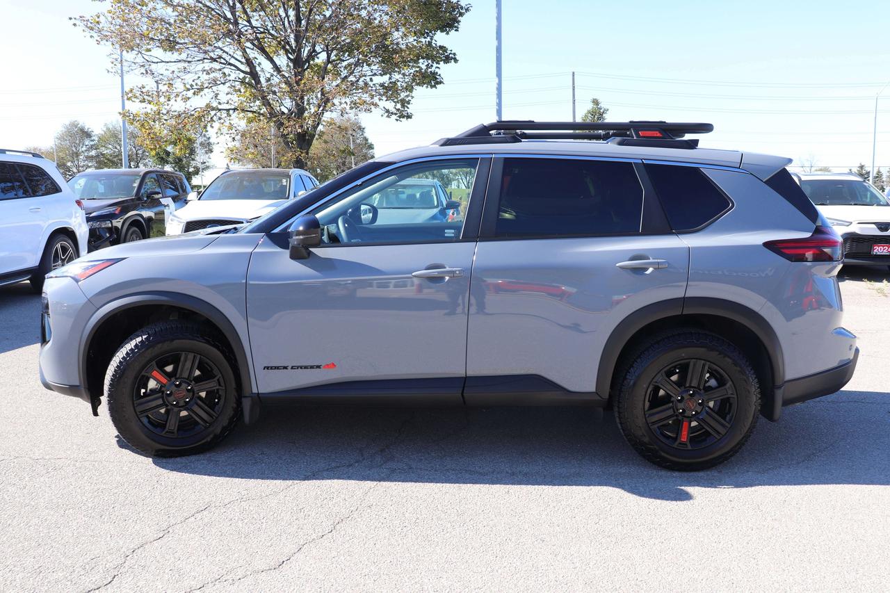 2026 Nissan Rogue Rock Creek Moonroof 360CAM Leatherette RemoteStart Photo