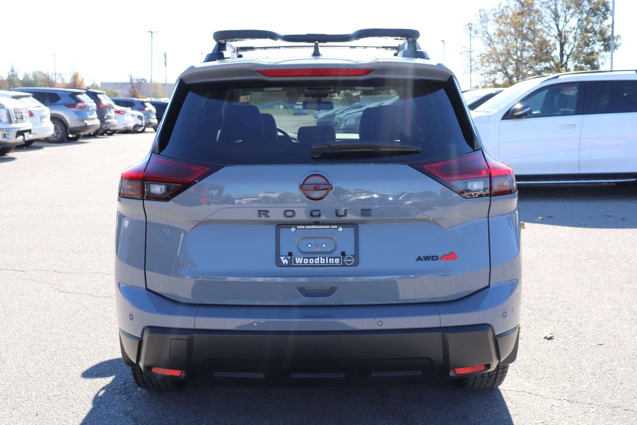 2026 Nissan Rogue Rock Creek Moonroof 360CAM Leatherette RemoteStart Photo