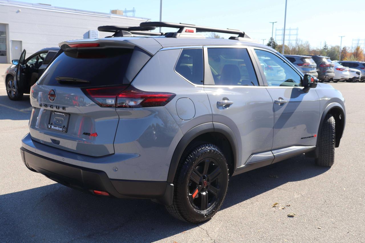 2026 Nissan Rogue Rock Creek Moonroof 360CAM Leatherette RemoteStart Photo