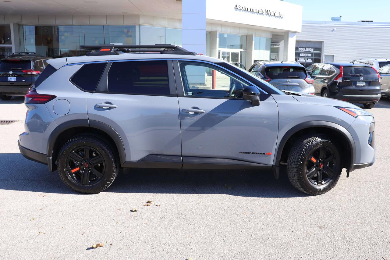 2026 Nissan Rogue Rock Creek Moonroof 360CAM Leatherette RemoteStart Photo
