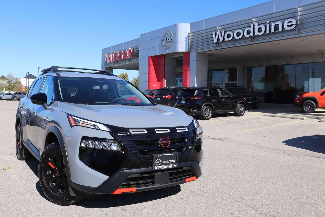 2026 Nissan Rogue Rock Creek Moonroof 360CAM Leatherette RemoteStart Photo0