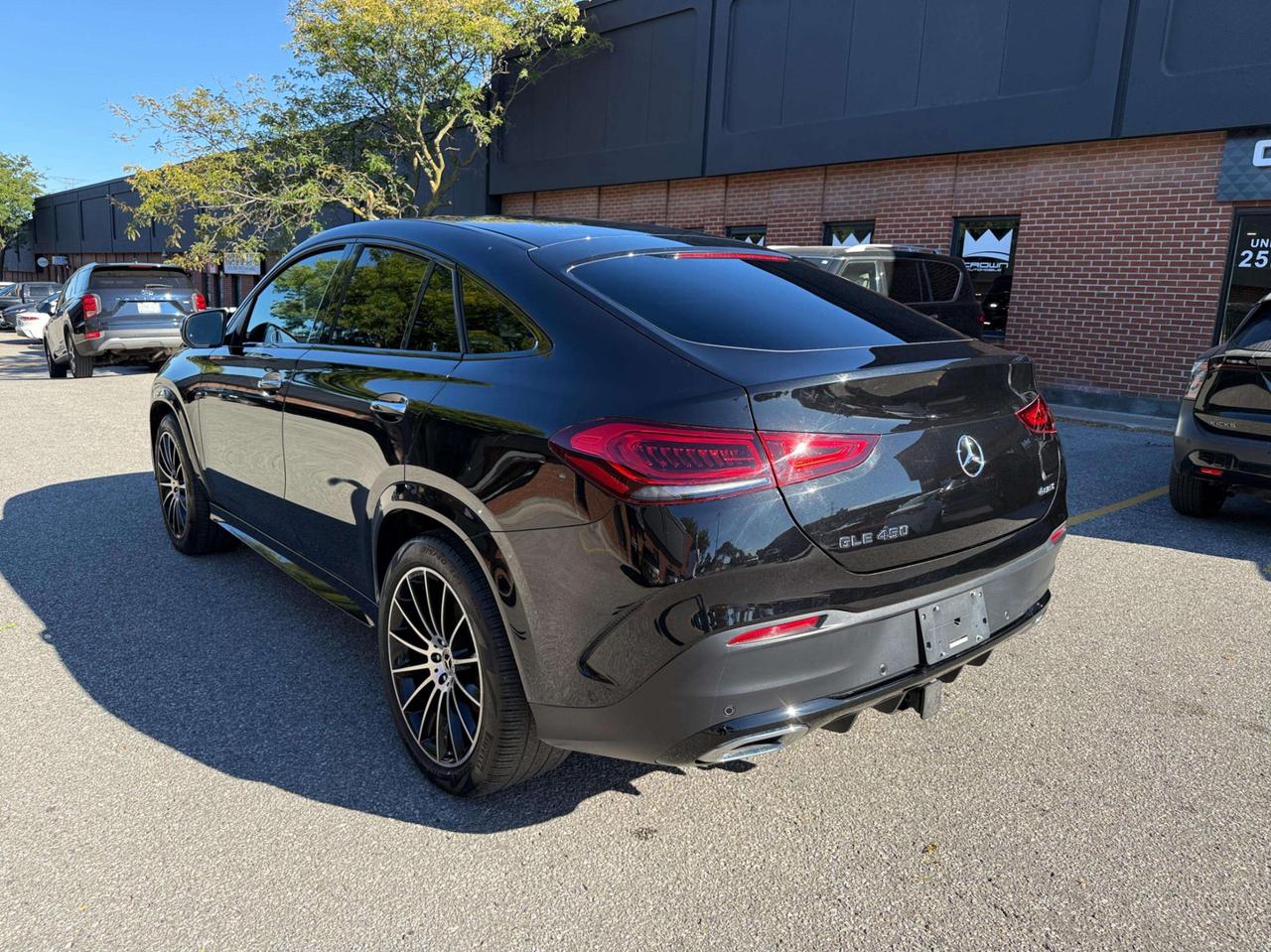 2023 Mercedes-Benz GLE GLE 450 4MATIC SUV COUPE Photo