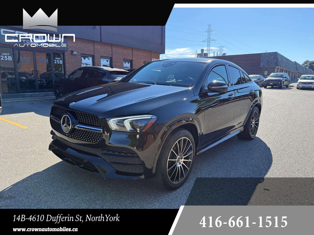 2023 Mercedes-Benz GLE GLE 450 4MATIC SUV COUPE Photo0