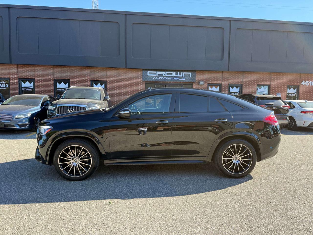 2023 Mercedes-Benz GLE GLE 450 4MATIC SUV COUPE Photo