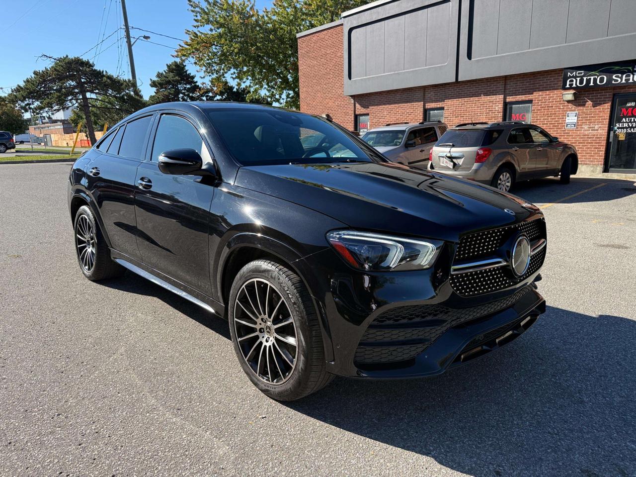 2023 Mercedes-Benz GLE GLE 450 4MATIC SUV COUPE Photo2