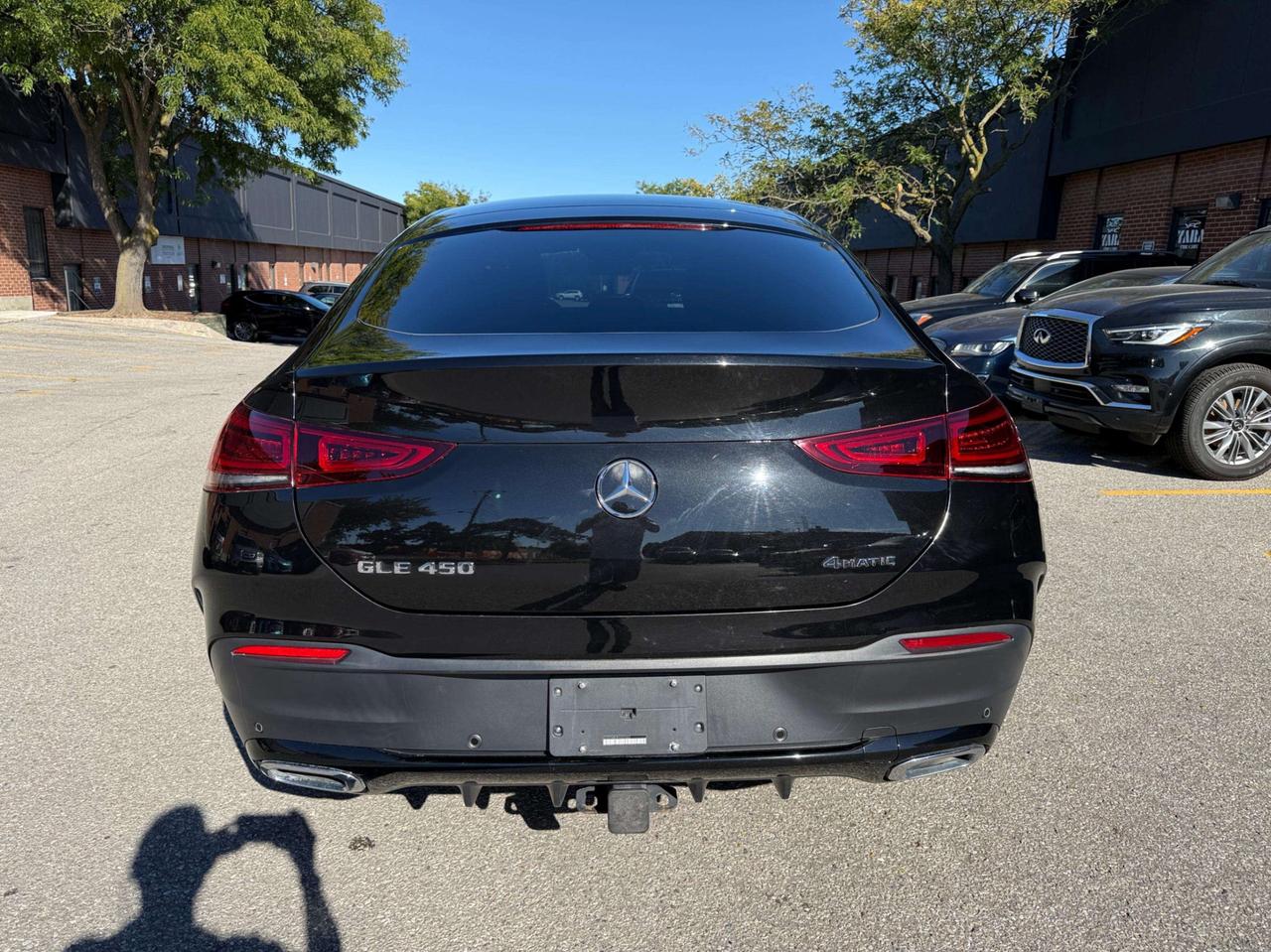 2023 Mercedes-Benz GLE GLE 450 4MATIC SUV COUPE Photo