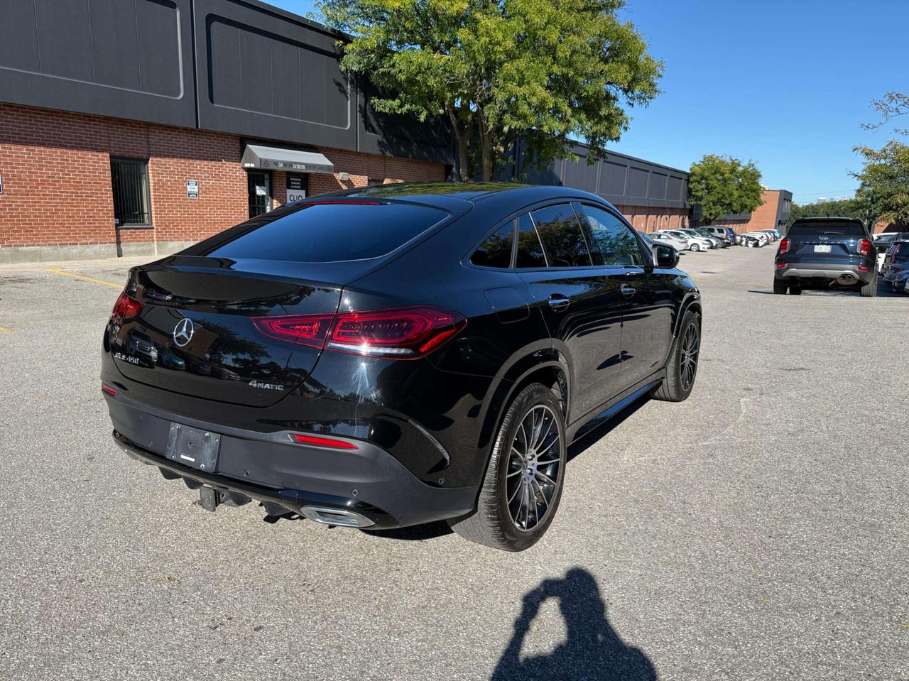 2023 Mercedes-Benz GLE GLE 450 4MATIC SUV COUPE Photo