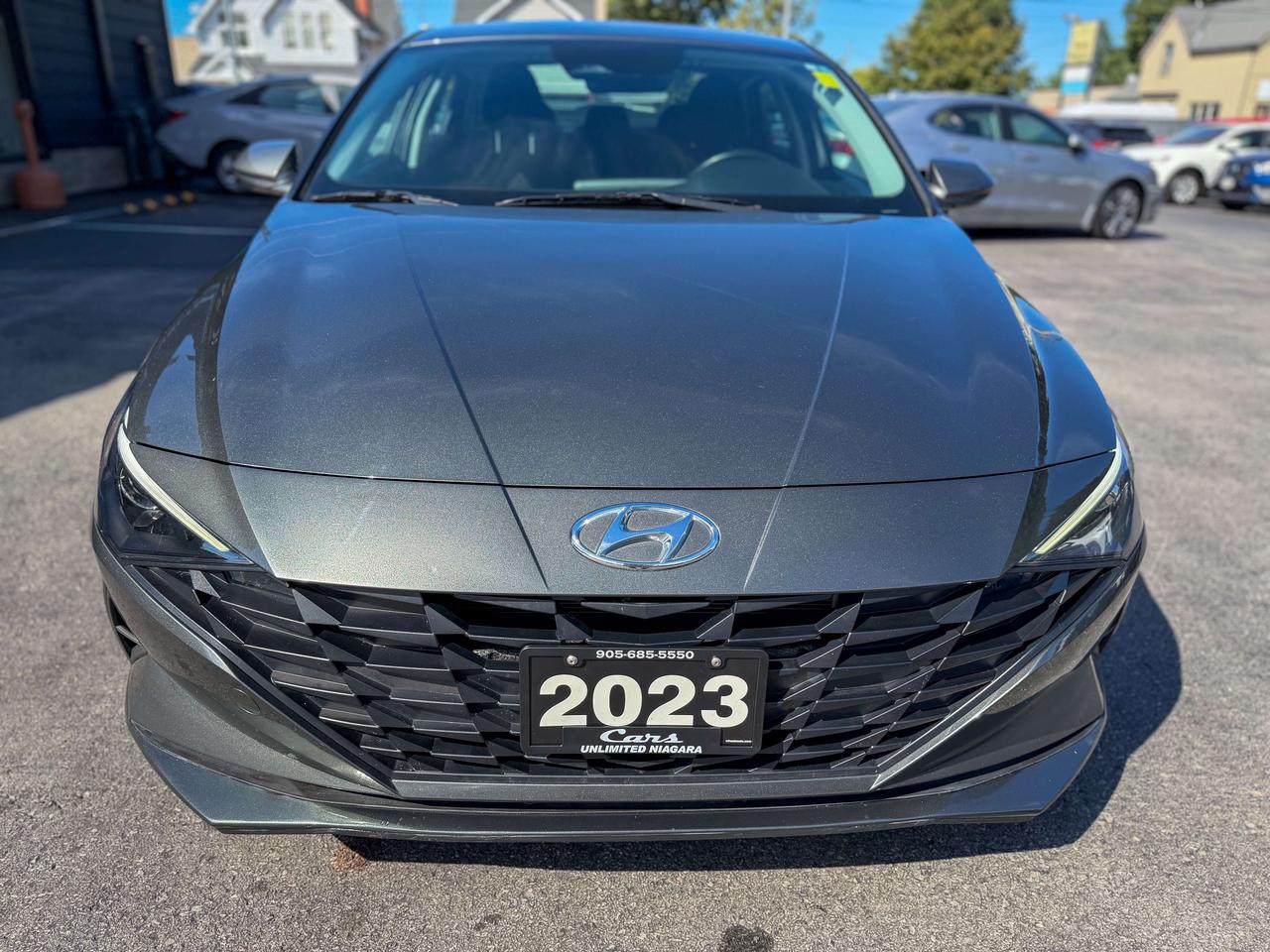2023 Hyundai Elantra Preferred/BSM/REMOTE/CAMERA/LOW KM/NO ACCIDENTS Photo