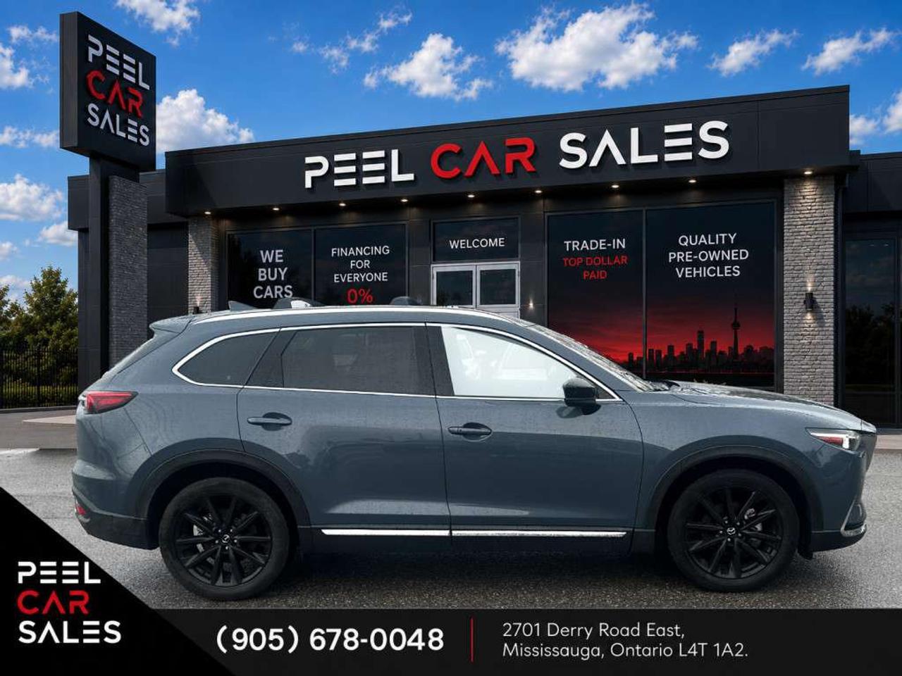2022 Mazda CX-9 GT AWD SUNROOF NAVIGATION SYSTEM. Photo