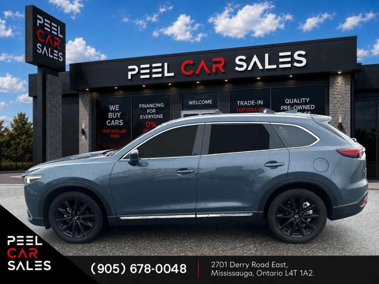 2022 Mazda CX-9 GT AWD SUNROOF NAVIGATION SYSTEM. Photo