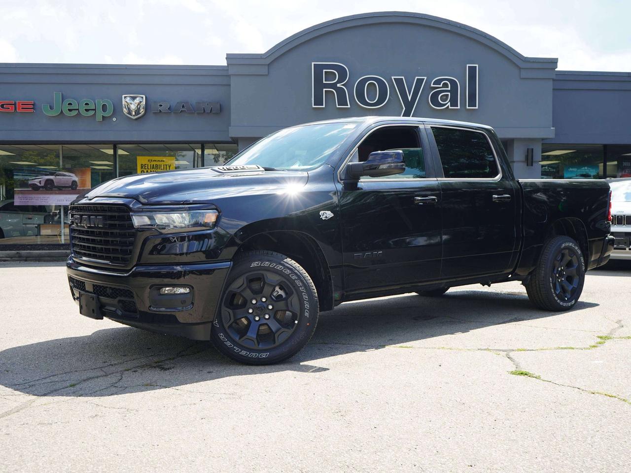 2026 RAM 1500 SPORT LEVEL EQUIPMENT, DUAL SUNROOF Photo0