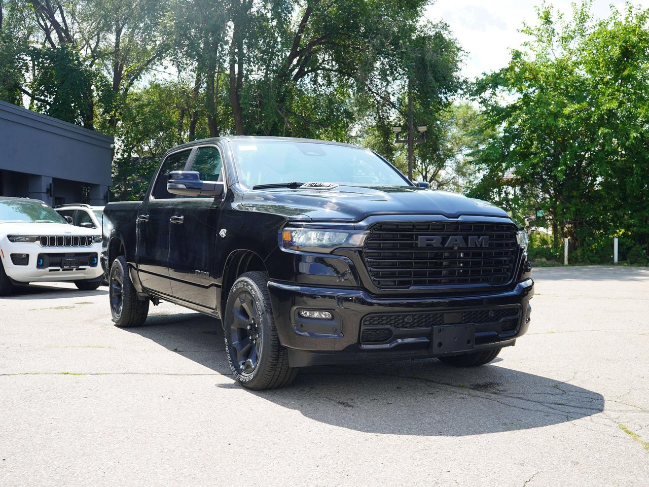 2026 RAM 1500 SPORT LEVEL EQUIPMENT, DUAL SUNROOF Photo
