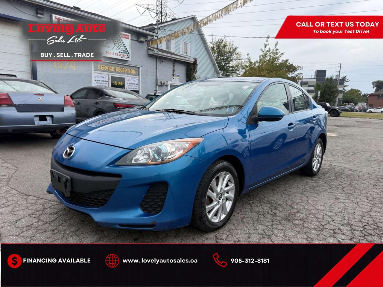 2013 Mazda 3 GS-SKY *CERTIFIED* Photo0