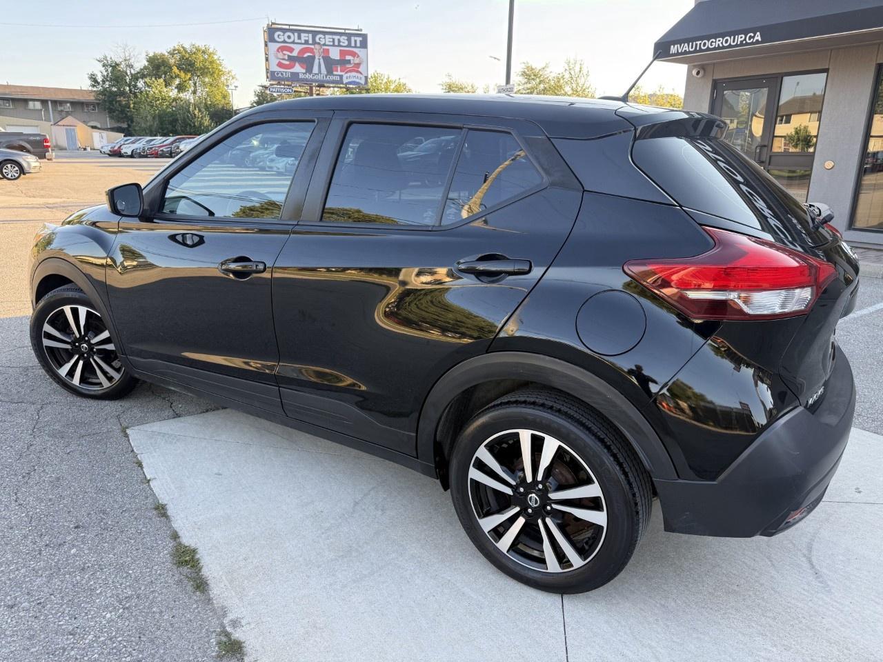 2018 Nissan Kicks S FWD Photo