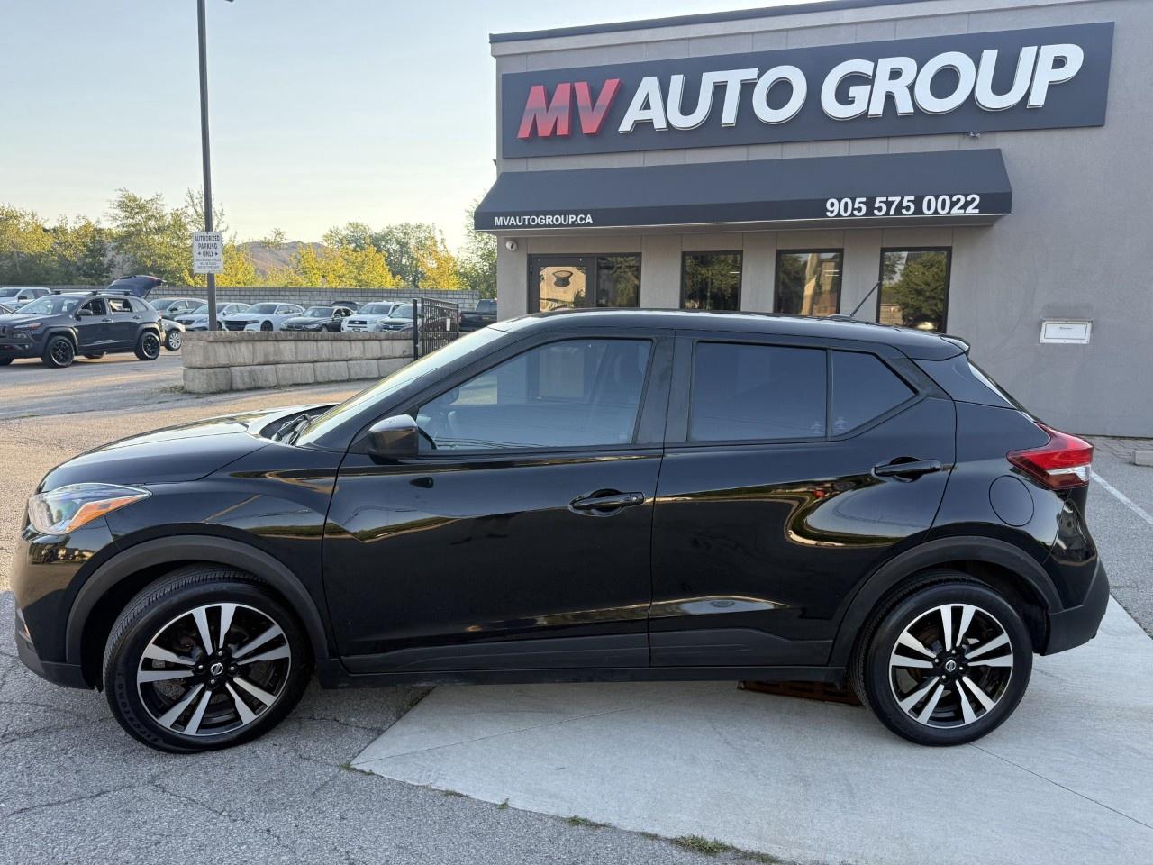 2018 Nissan Kicks S FWD Photo