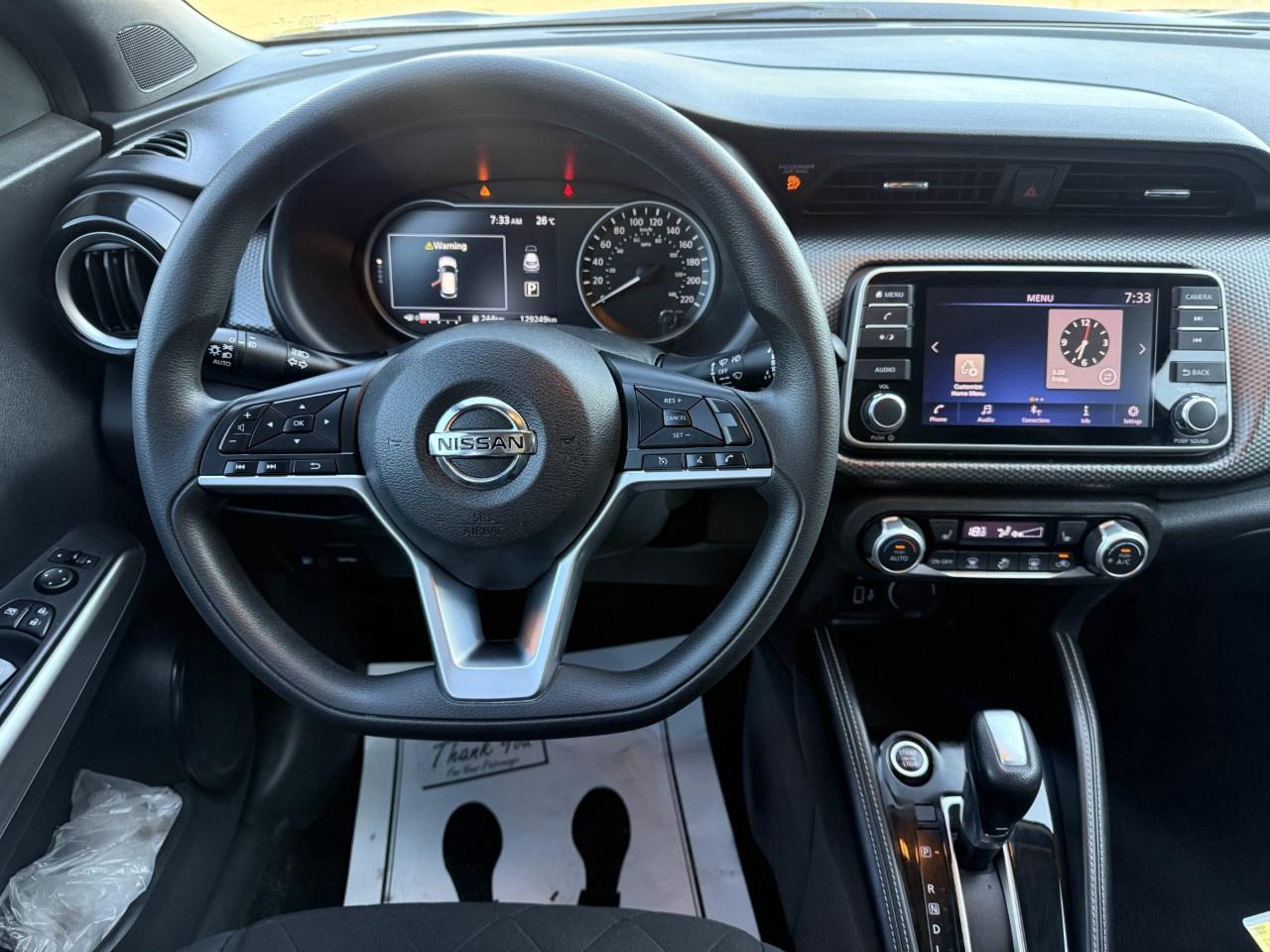 2018 Nissan Kicks S FWD Photo