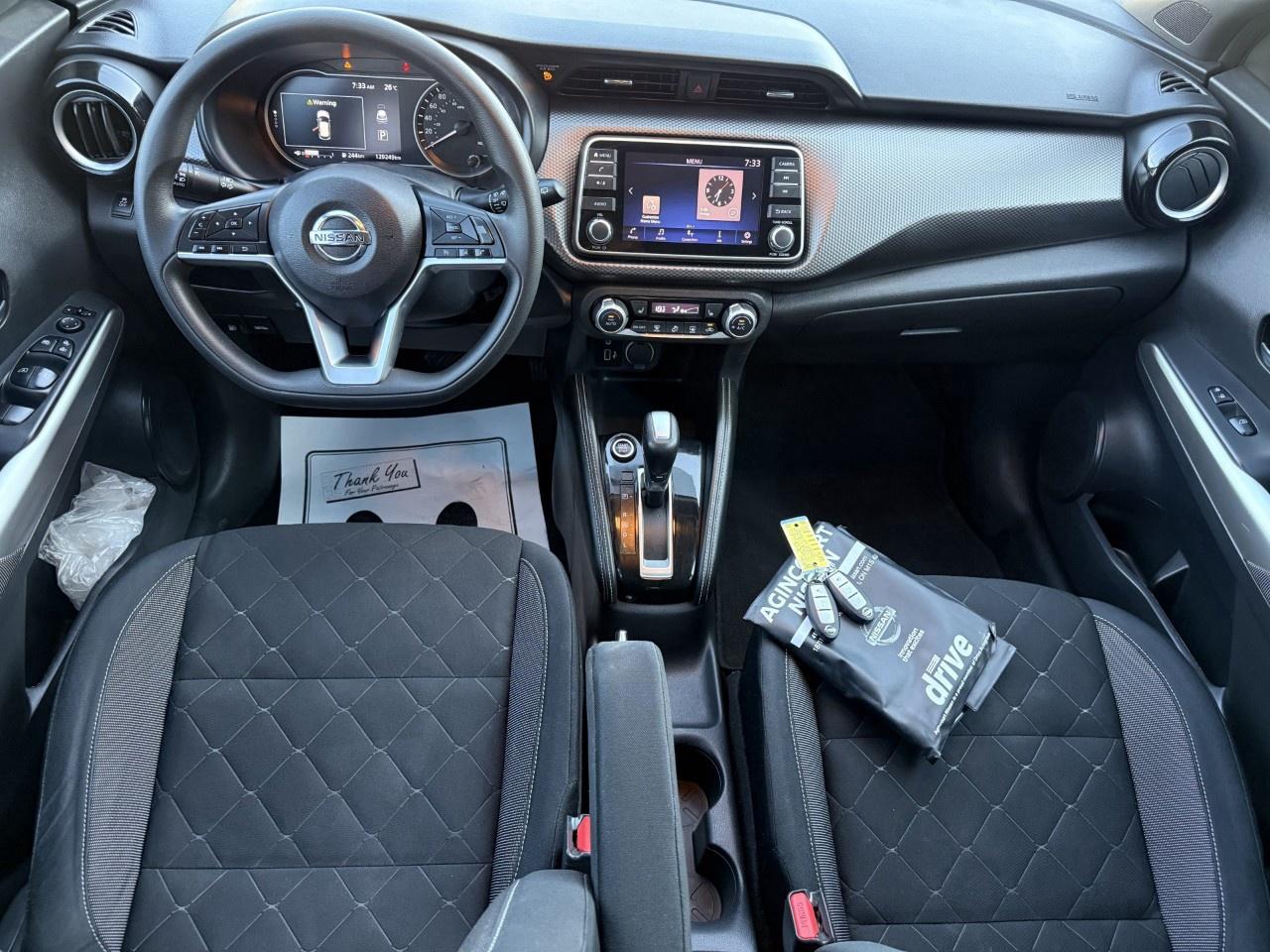 2018 Nissan Kicks S FWD Photo