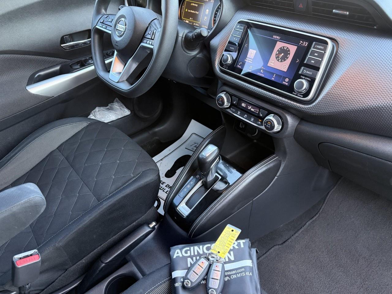 2018 Nissan Kicks S FWD Photo