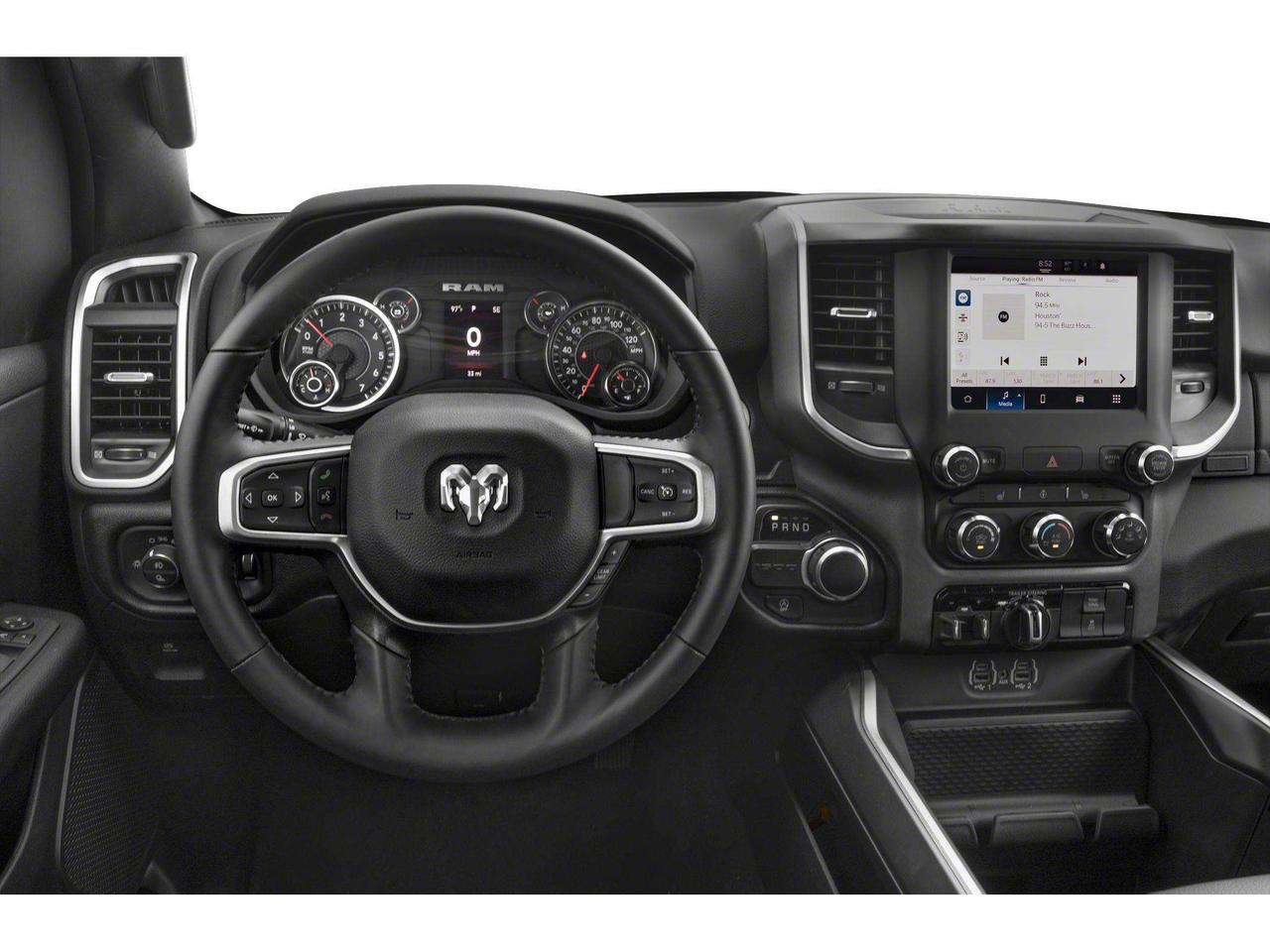 2023 RAM 1500 Big Horn Night Crew Cab 4X4 Photo3
