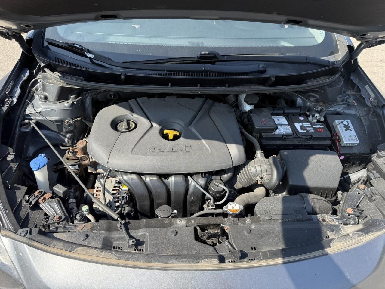 2016 Hyundai Elantra GT 5dr HB Man GLS Photo