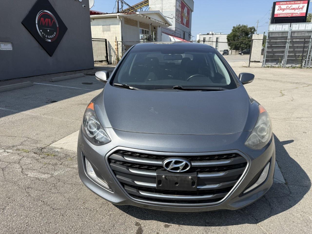 2016 Hyundai Elantra GT 5dr HB Man GLS Photo