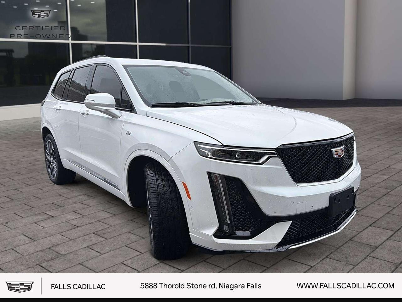 2025 Cadillac XT6 Sport NAV,SUNROOF,LEATHER Photo