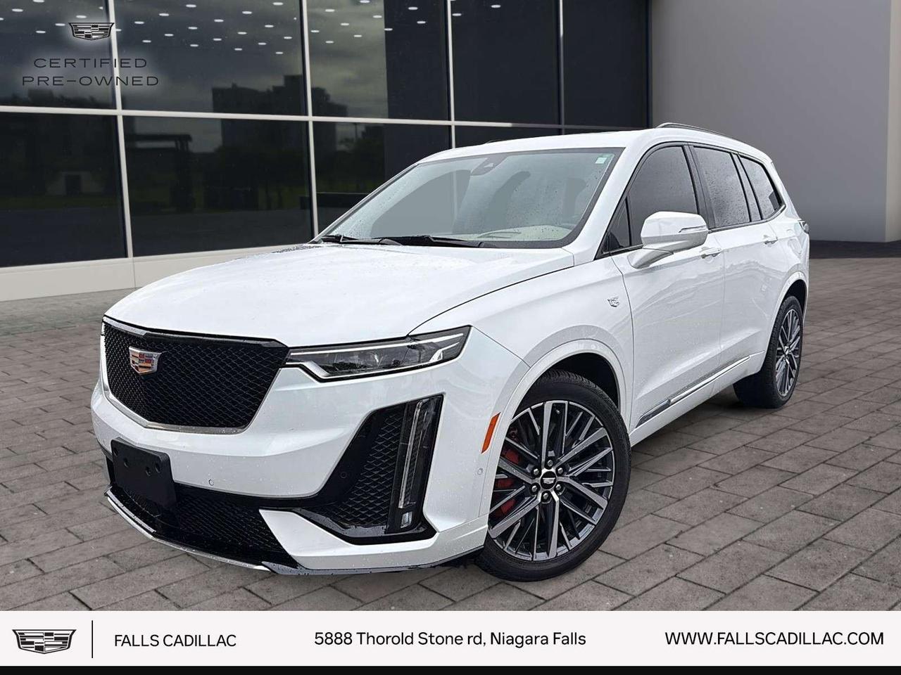 2025 Cadillac XT6 Sport NAV,SUNROOF,LEATHER Photo