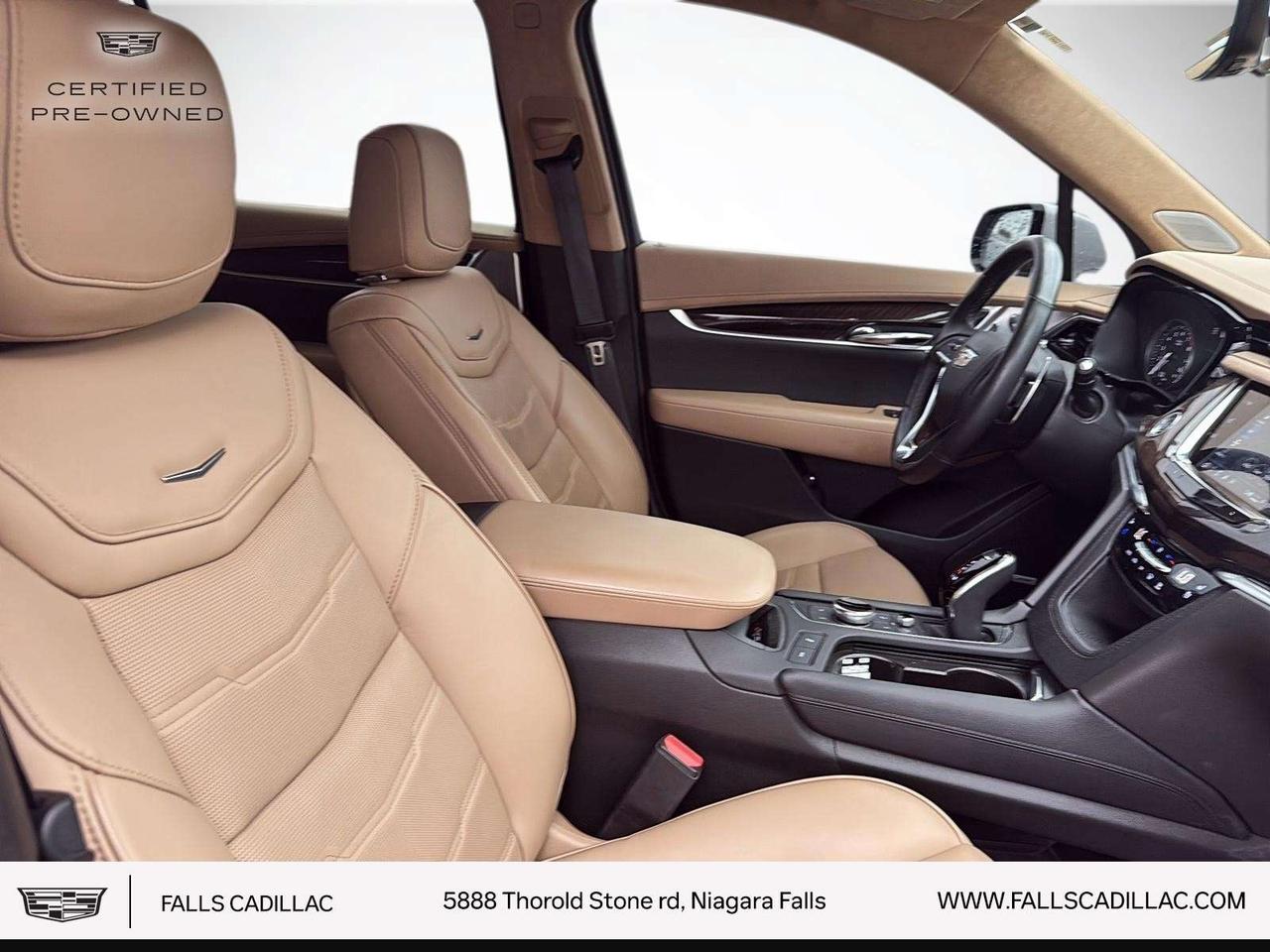 2025 Cadillac XT6 Sport NAV,SUNROOF,LEATHER Photo