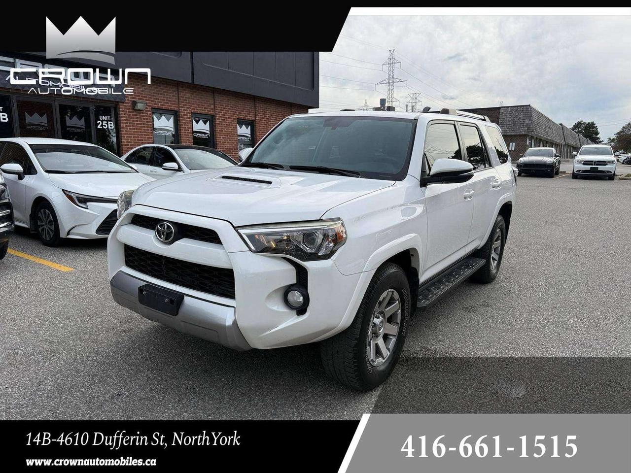 2016 Toyota 4Runner 4WD 4dr V6 SR5, TRAIL PREMIUM EDITION Photo