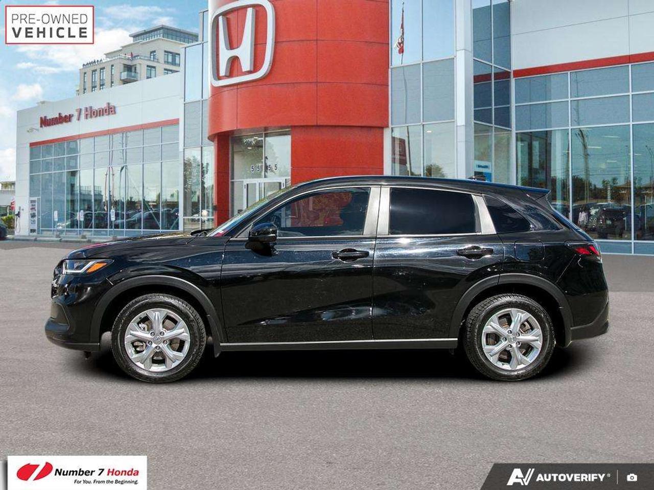 2023 Honda HR-V LX *EXTENDED POWERTRAIN WARRANTY*NO REPORTED ACCIDENTS*ONE OWNER Photo2