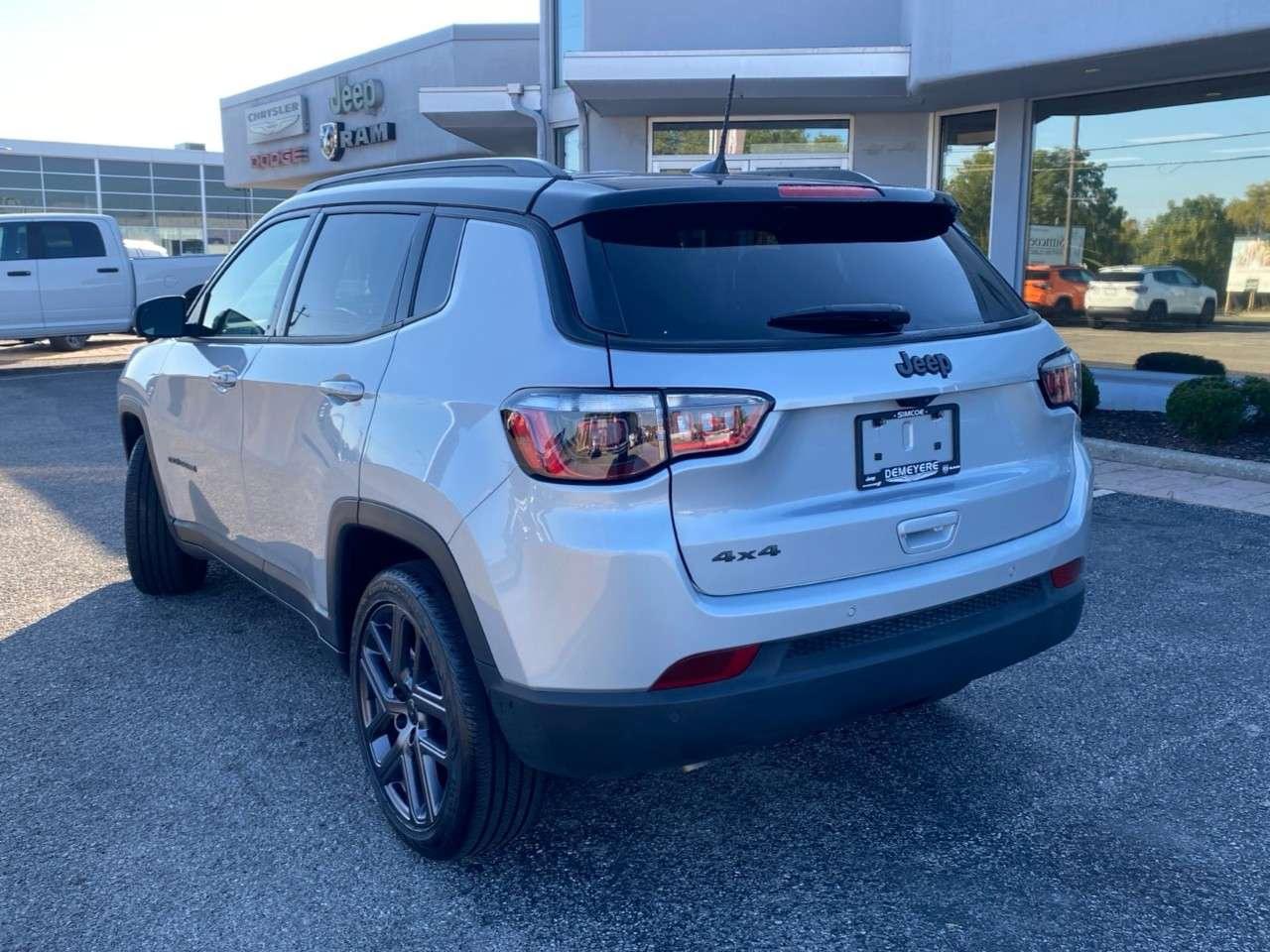 2026 Jeep Compass Limited 4X4 Photo