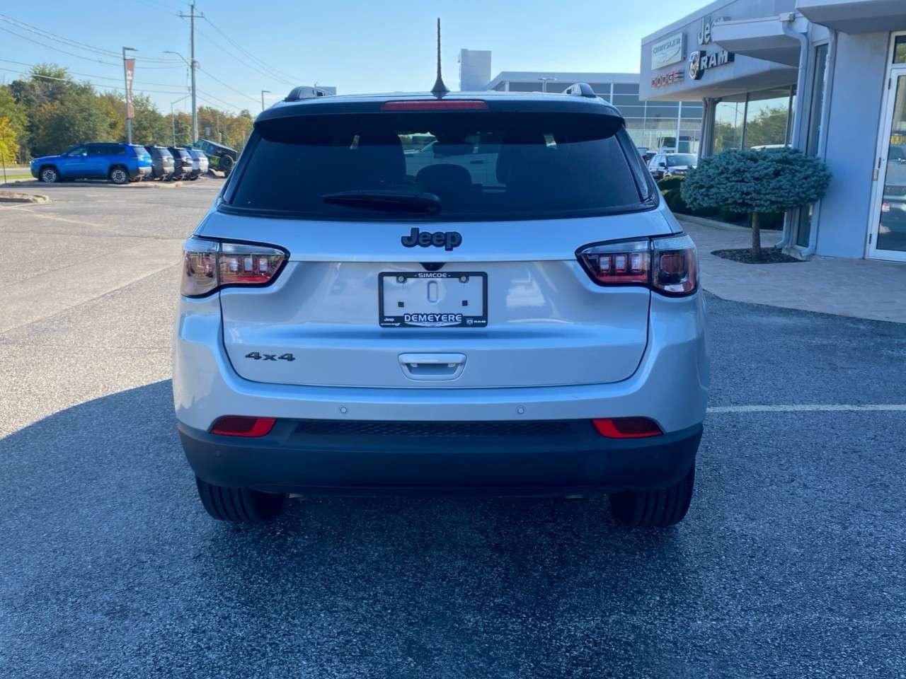2026 Jeep Compass Limited 4X4 Photo