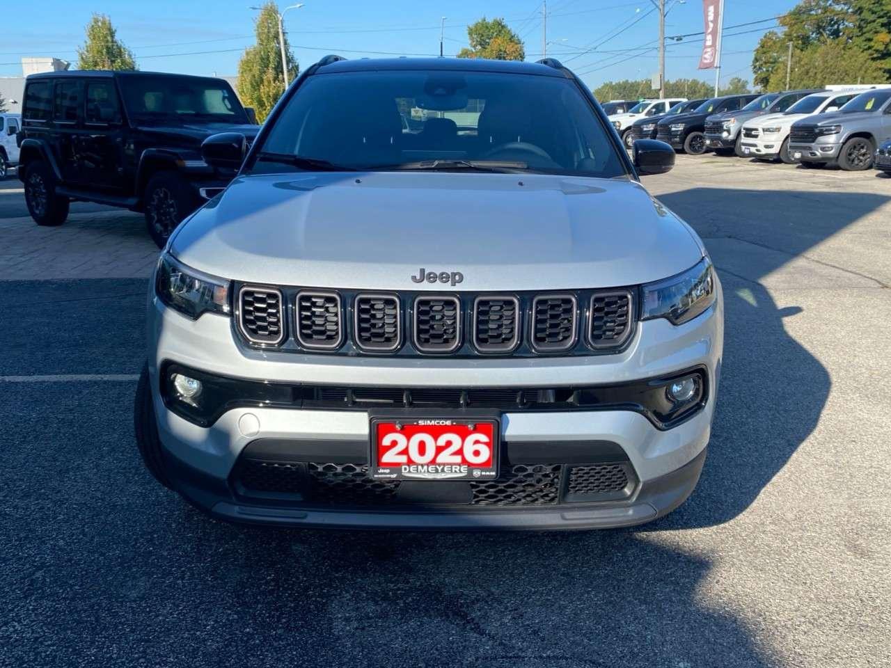 2026 Jeep Compass Limited 4X4 Photo